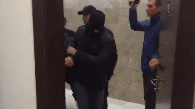 Задержание Шпрыгина