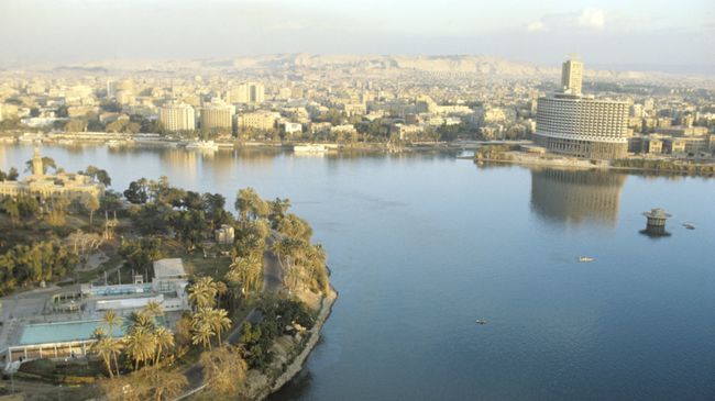 Набережная Нила. Архивное фото