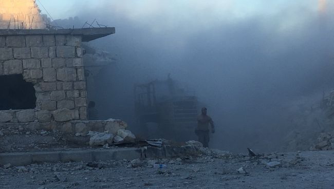 Ситуация в Сирии. Архивное фото