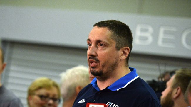Глава Всероссийского объединения болельщиков (ВОБ) Александр Шпрыгин