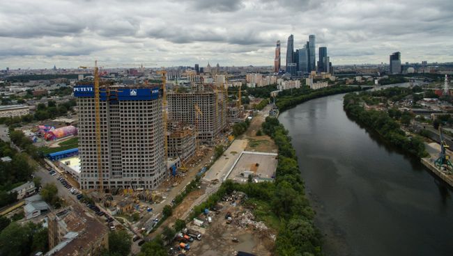 Строительство городского квартала Сердце столицы в Москве Строительство городского квартала Сердце столицы в Москве