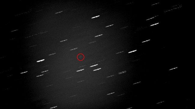 Комета C/2016 R3, открытая Геннадием Борисовым Комета C/2016 R3, открытая Геннадием Борисовым