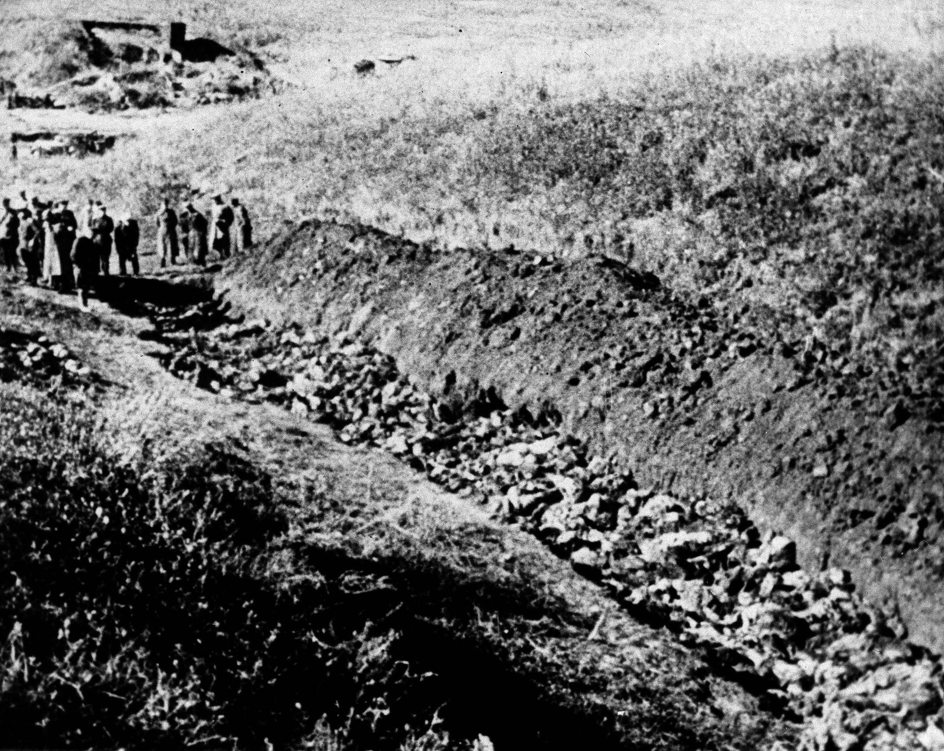 Бабий Яр. 1944 год Бабий Яр. 1944 год - РИА Новости, 1920, 08.08.2021