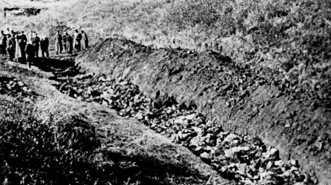 Бабий Яр. 1944 год 