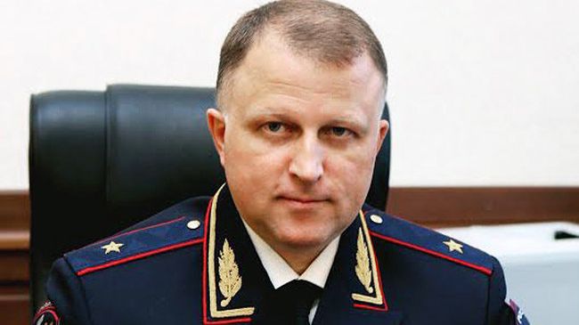 Начальник антикоррупционного главка МВД генерал Андрей Курносенко Начальник антикоррупционного главка МВД генерал Андрей Курносенко