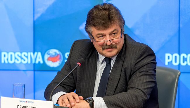 Заместитель генерального директора Росатома Вячеслав Першуков Заместитель генерального директора Росатома Вячеслав Першуков