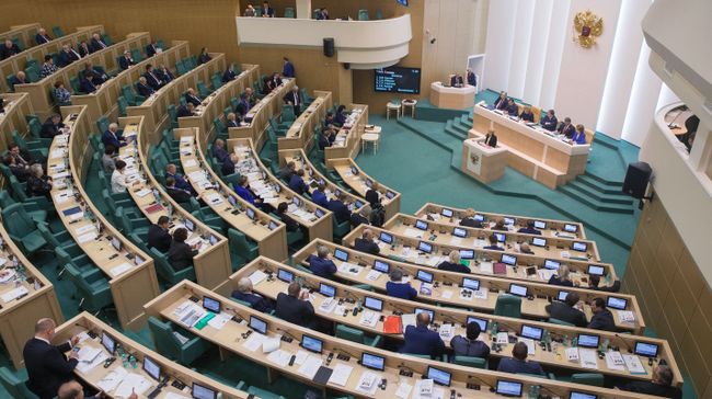 Заседании Совета Федерации