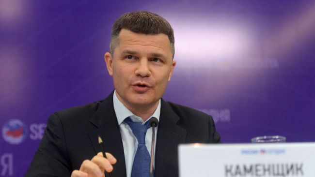 Дмитрий Каменщик