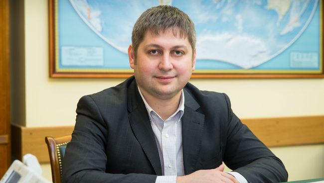 Замглавы Минэкономразвития РФ Олег Фомичев. Архивное фото Замглавы Минэкономразвития РФ Олег Фомичев. Архивное фото
