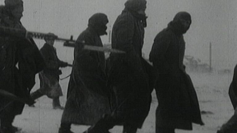 Первая победа Красной армии. Битва за Москву 1941 года в архивных кадрах Первая победа Красной армии. Битва за Москву 1941 года в архивных кадрах