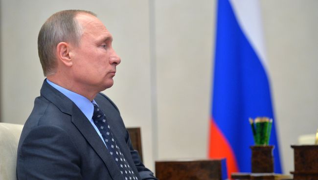 Президент РФ Владимир Путин. Архивное фото Президент РФ Владимир Путин. Архивное фото