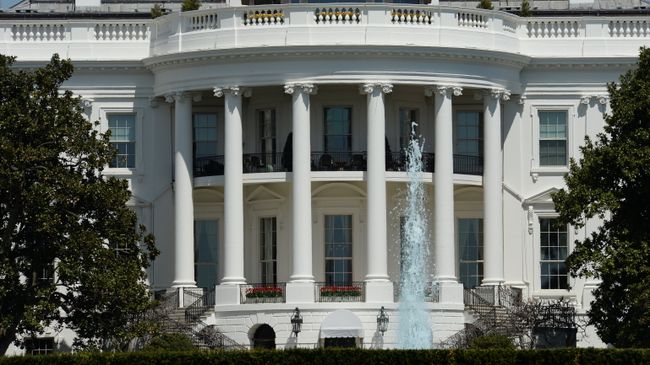 Официальная резиденция президента США - Белый дом Официальная резиденция президента США - Белый дом