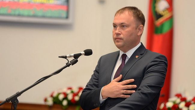 Мэр Кемерово Илья Середюк. Мэр Кемерово Илья Середюк.