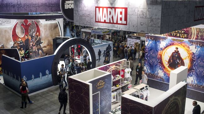 Третий ежегодный фестиваль Comic Con Russia и выставка интерактивных развлечений ИгроМир 2016 Третий ежегодный фестиваль Comic Con Russia и выставка интерактивных развлечений ИгроМир 2016