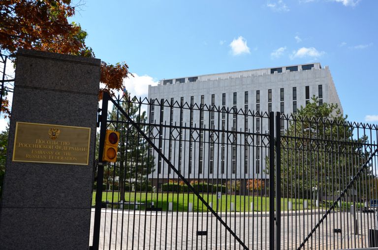 Посольство России в США. Вашингтон Посольство России в США. Вашингтон