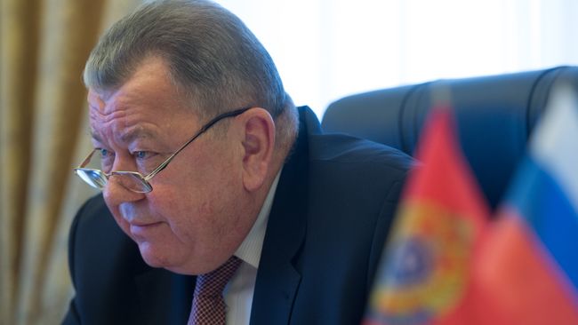 Заместитель министра иностранных дел РФ Олег Сыромолотов. Архивное фото