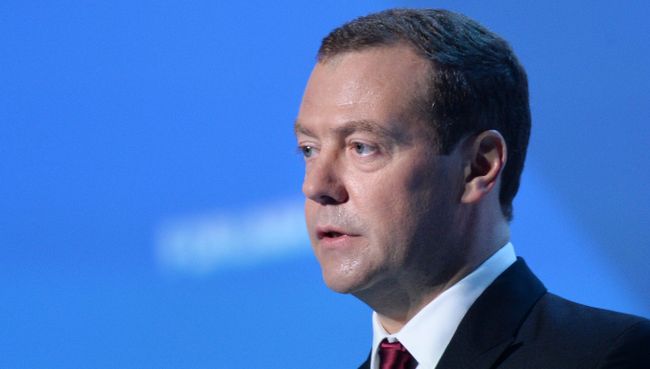 Председатель правительства РФ Дмитрий Медведев. Архивное фото Председатель правительства РФ Дмитрий Медведев. Архивное фото