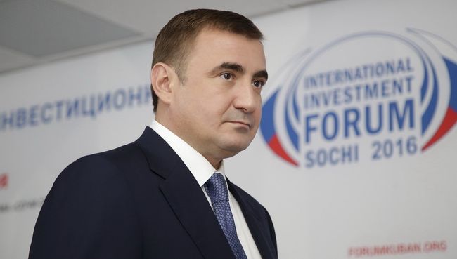 Губернатор Тульской области  Алексей Дюмин. Архивное фото