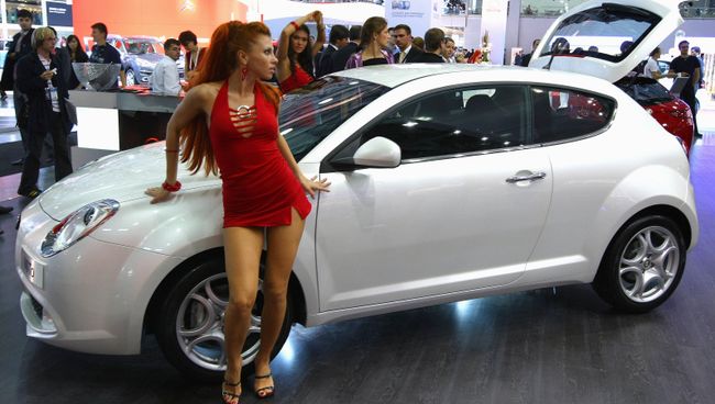 Автомобиль Alfa Romeo MiTo Автомобиль Alfa Romeo MiTo