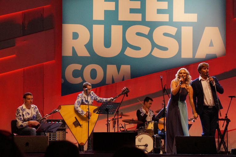 Фестиваль российской культуры FEELRUSSIA в Греции Фестиваль российской культуры FEELRUSSIA в Греции