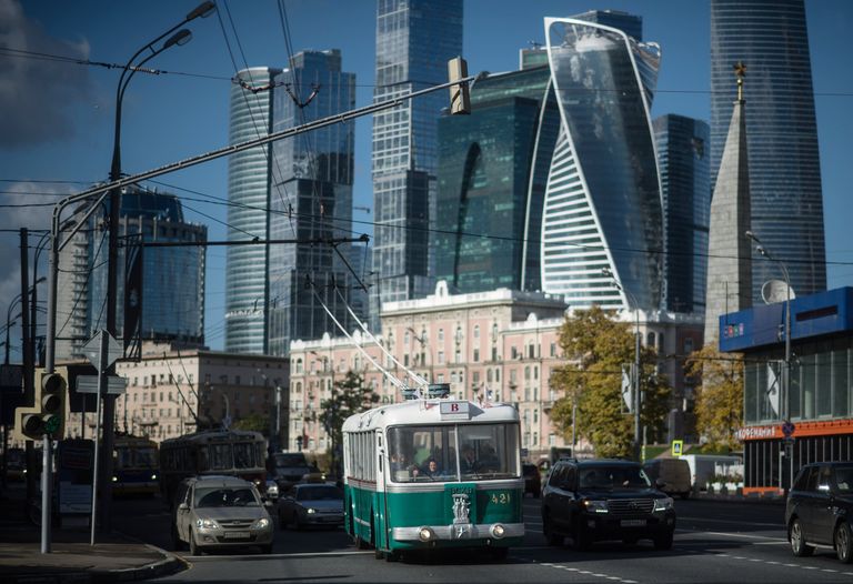 Праздник московского троллейбуса Праздник московского троллейбуса