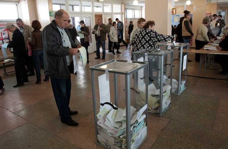 Праймериз в ЛНР 2 октября 2016 года
