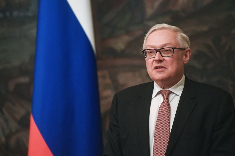 Заместитель министра иностранных дел РФ Сергей Рябков