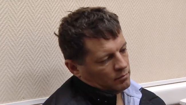 Стоп-кадр с оперативного видео задержания украинца Роман Сущенко Стоп-кадр с оперативного видео задержания украинца Роман Сущенко