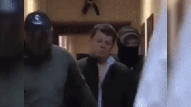 Задержание Сущенко видео Задержание Сущенко видео