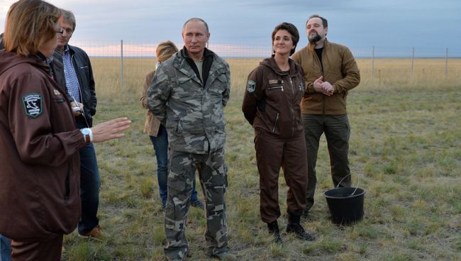Рабочая поездка президента РФ В. Путина в Оренбургскую область Рабочая поездка президента РФ В. Путина в Оренбургскую область