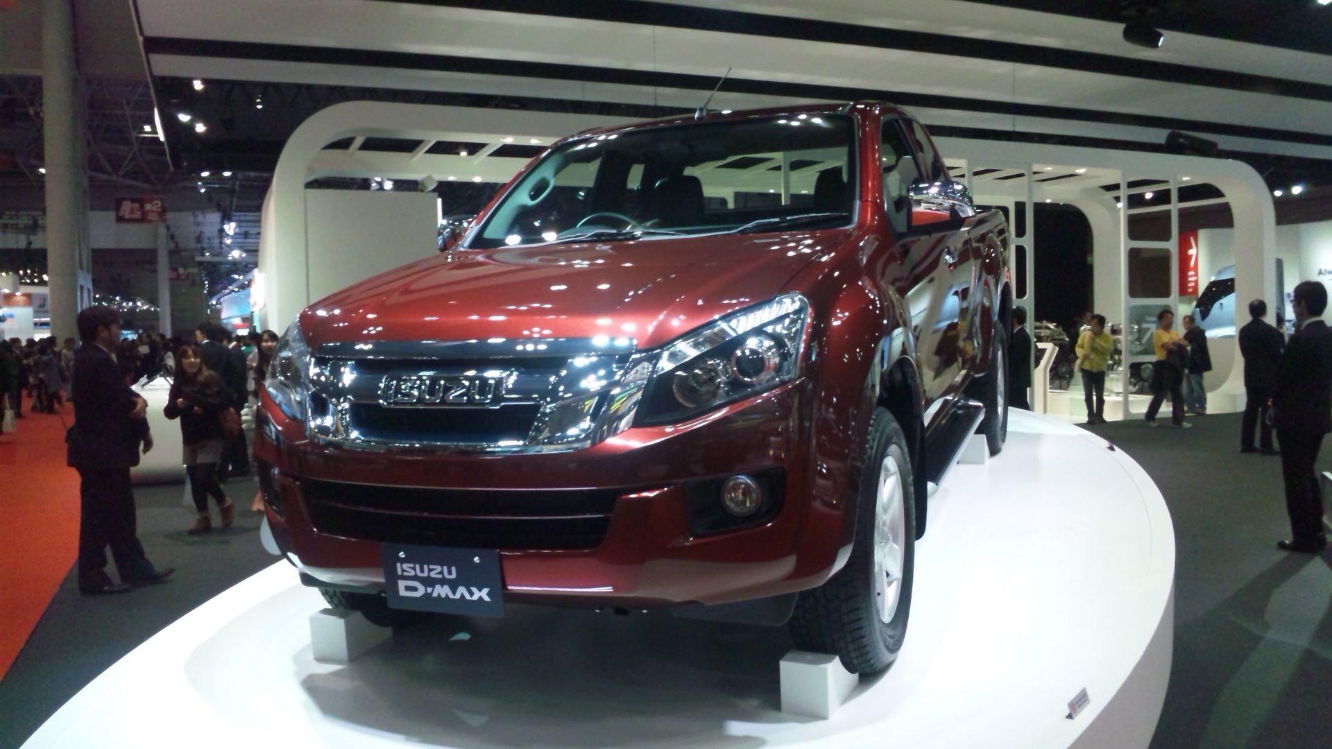 Автомобиль Isuzu D-Max - РИА Новости, 1920, 14.07.2023