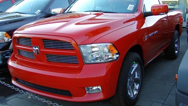 Автомобиль Dodge Ram Автомобиль Dodge Ram