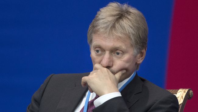 Пресс-секретарь президента РФ Дмитрий Песков. Архивное фото Пресс-секретарь президента РФ Дмитрий Песков. Архивное фото