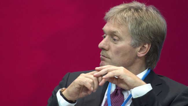 Пресс-секретарь президента РФ Дмитрий Песков. Архивное фото Пресс-секретарь президента РФ Дмитрий Песков. Архивное фото