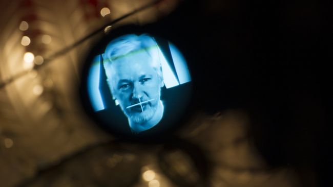 Основатель WikiLeaks Джулиан Ассанж. Архивное фото Основатель WikiLeaks Джулиан Ассанж. Архивное фото