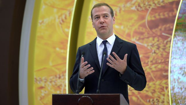 Председатель правительства РФ Дмитрий Медведев. Архивное фото