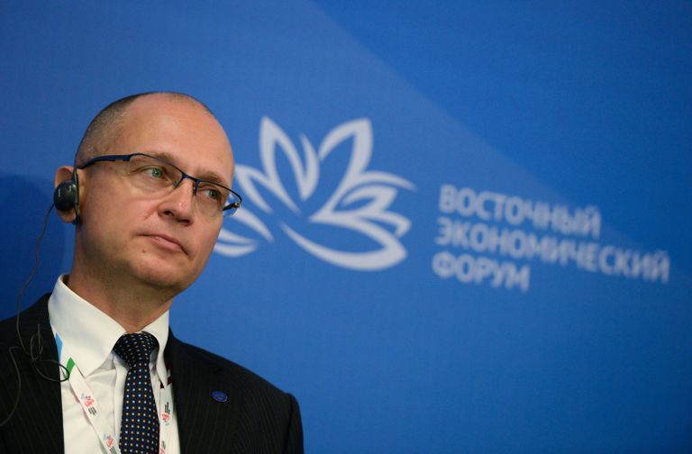Сергей Кириенко на Восточном экономическом форуме во Владивостоке Сергей Кириенко на Восточном экономическом форуме во Владивостоке