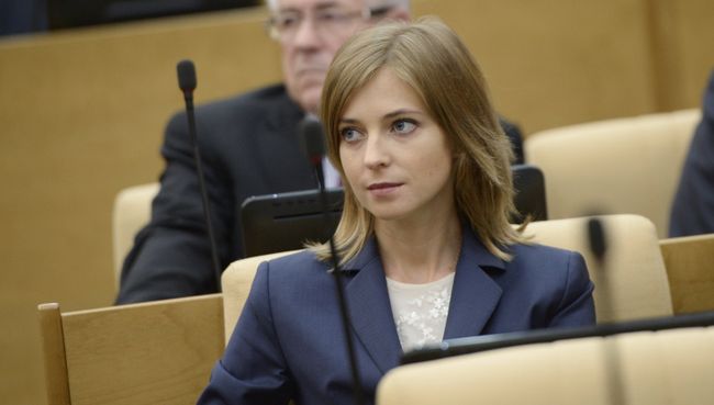Депутат Государственной Думы РФ Наталья Поклонская. Архивное фото Депутат Государственной Думы РФ Наталья Поклонская. Архивное фото