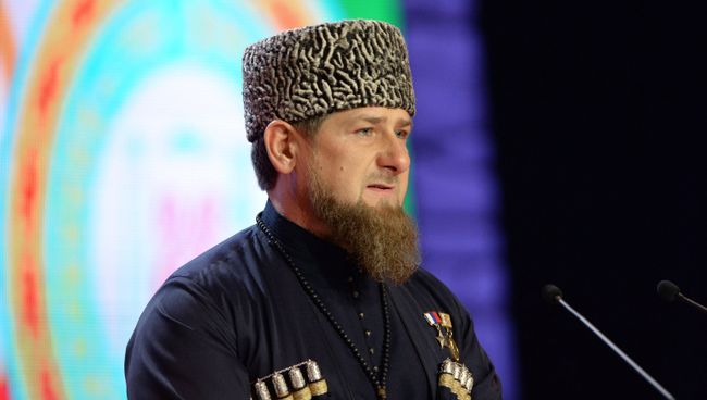 Глава Чеченской Республики Рамзан Кадыров. Архивное фото Глава Чеченской Республики Рамзан Кадыров. Архивное фото