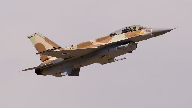 Истребитель F-16I Sufa ВВС Израиля. Архивное фото