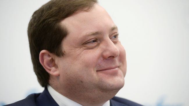 Губернатор Смоленской области Алексей Островский 