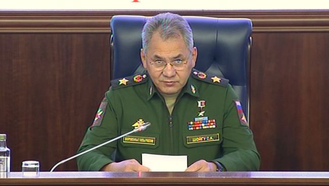 Шойгу о результатах операции ВКС РФ в Сирии за год Шойгу о результатах операции ВКС РФ в Сирии за год