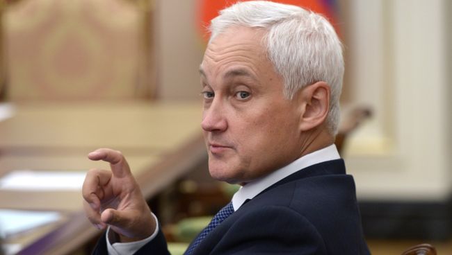 Помощник президента РФ Андрей Белоусов. Архивное фото Помощник президента РФ Андрей Белоусов. Архивное фото