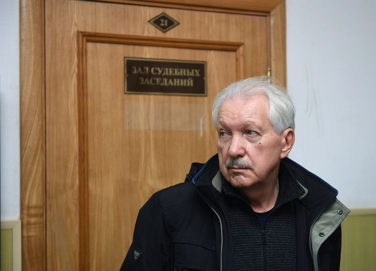 Бывший глава Коми Владимир Торлопов, обвиняемый в коррупции, в Басманном суде Москвы