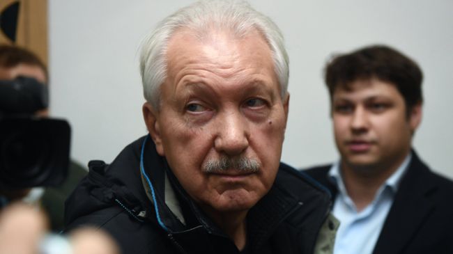 Бывший глава Коми Владимир Торлопов, обвиняемый в коррупции