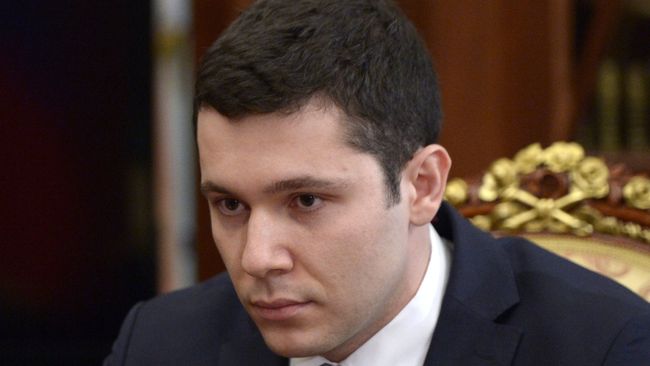 Назначенный временно исполняющим обязанности губернатора Калининградской области Антон Алиханов
