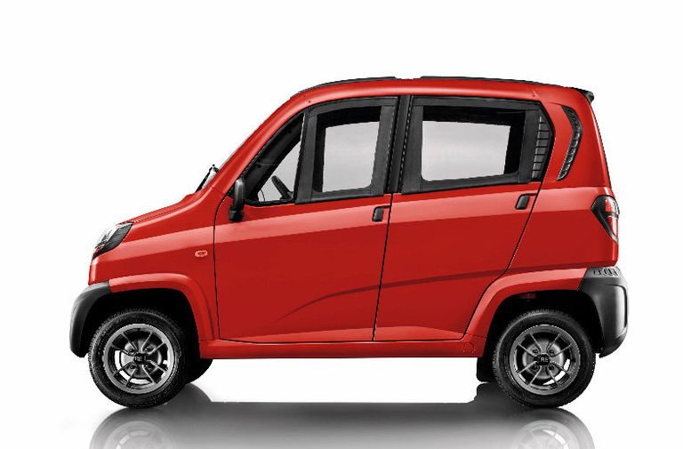 Автомобиль Bajaj Qute Автомобиль Bajaj Qute