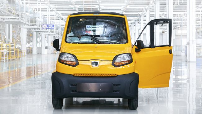 Автомобиль Bajaj Qute Автомобиль Bajaj Qute
