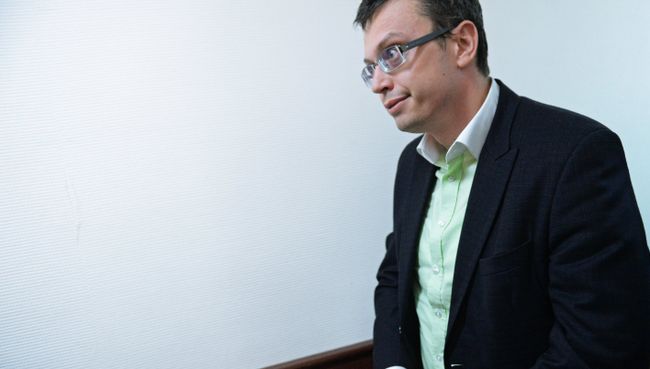 Первый заместитель руководителя ГСУ СК РФ по Москве Денис Никандров. Архивное фото