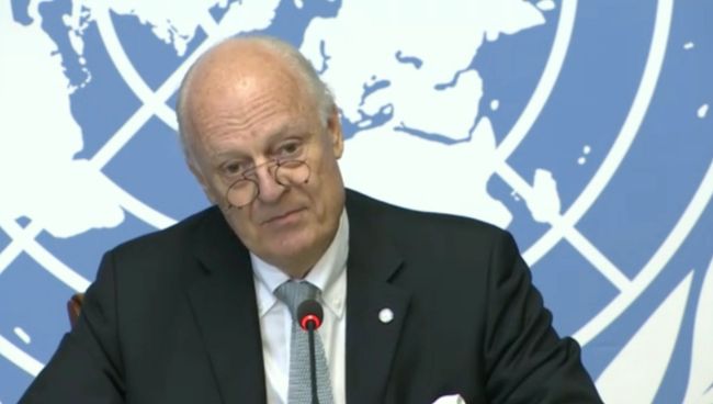 Алеппо может быть полностью уничтожено – де Мистура о последствиях боев в Сирии